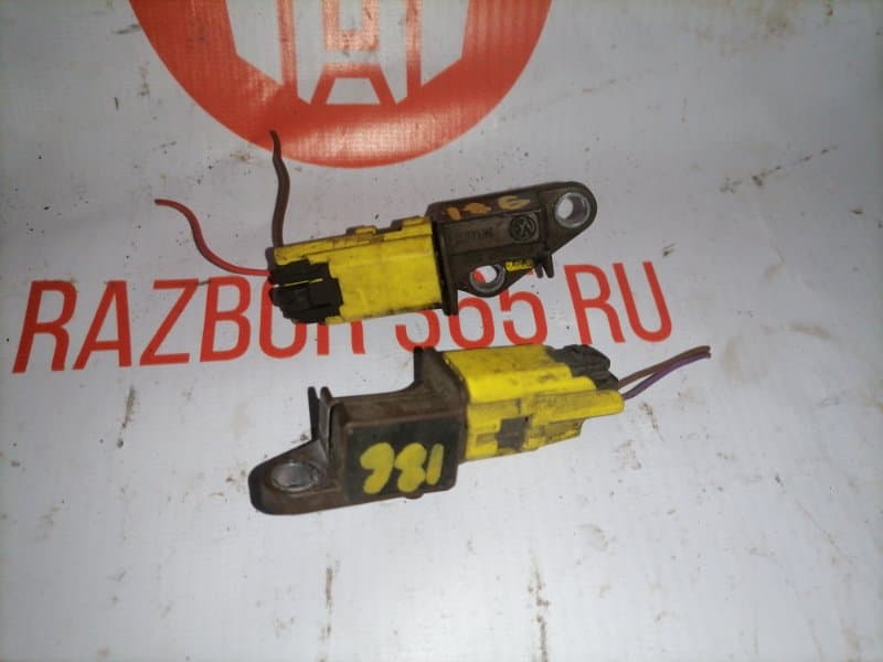 Датчик удара Audi A6 4F5 BDX 2007 (б/у)