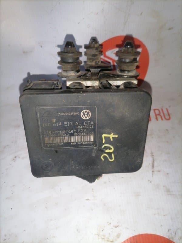 Блок abs Volkswagen Touran 1T2 CAV 2008 (б/у)