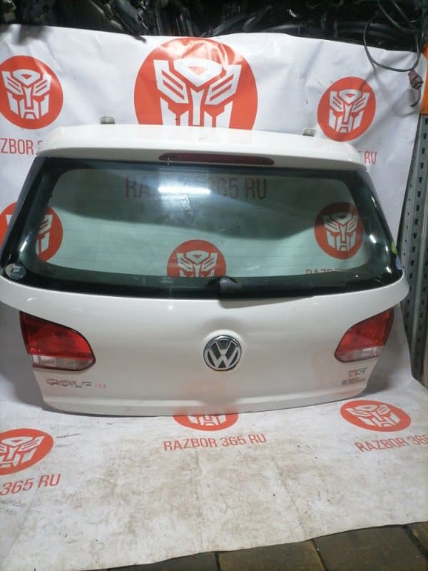 Крышка багажника Volkswagen Golf 5K1 CBZ 2010 (б/у)