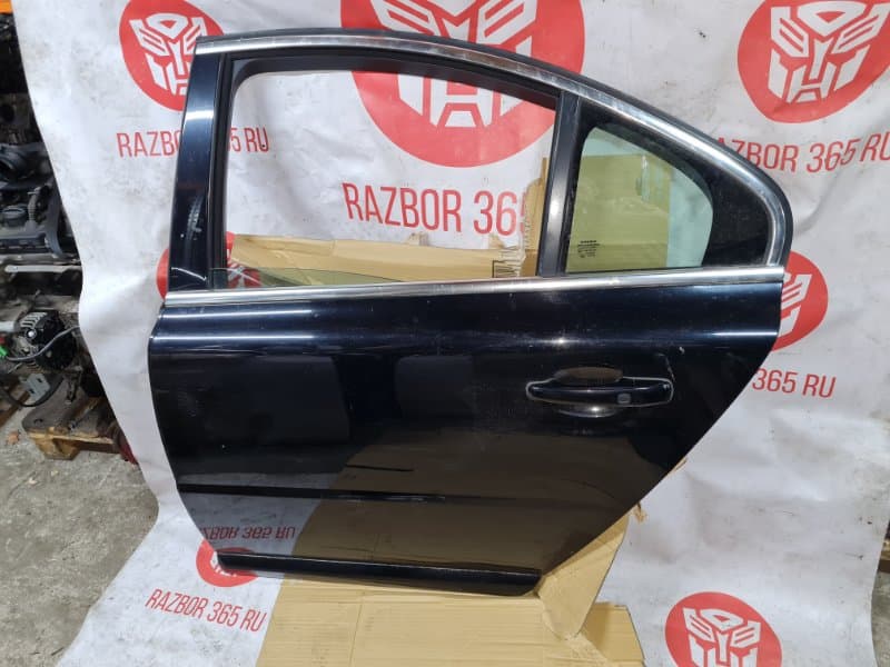 Дверь Volvo S80 AS B6324S 2009 задн. лев. (б/у)