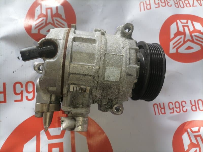 Компрессор кондиционера Volkswagen Tiguan 5N1 CAW 2010 (б/у)