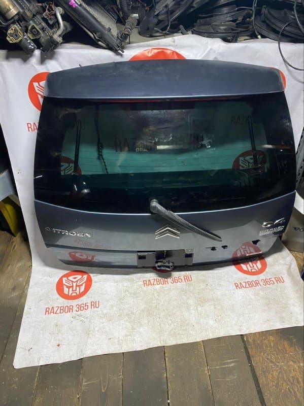 Крышка багажника Citroen Grand C4 Picasso UA RFJ 2007 (б/у)