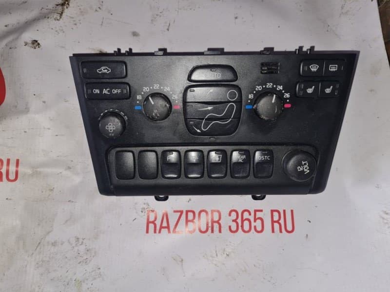 Блок управления климат-контролем Volvo XC90 C B5254T2 2005 (б/у)