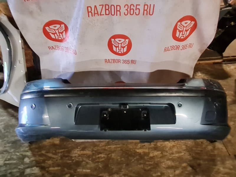 Бампер Peugeot 407 6D 3FZ 2009 (б/у)
