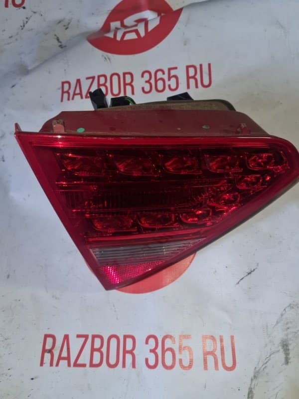 Фонарь крышки багажника Audi A5 8T3 CDN 2010 лев. (б/у)