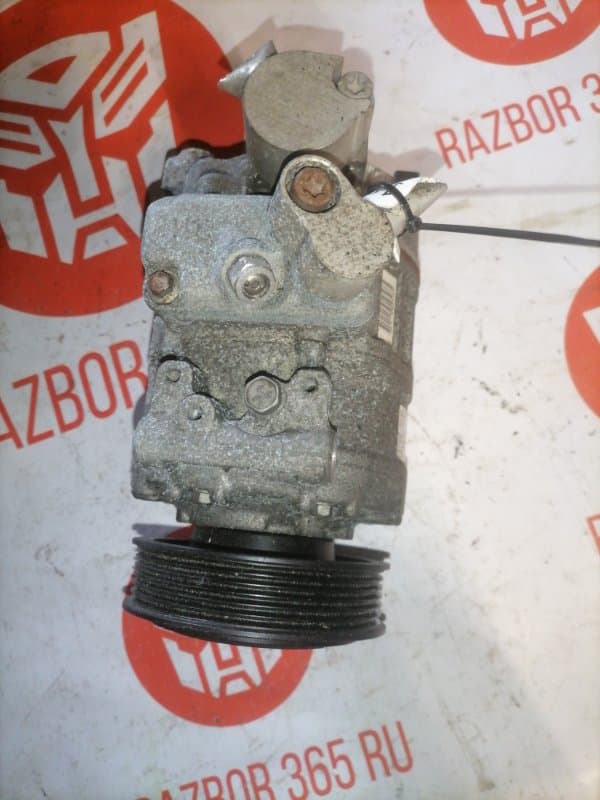 Компрессор кондиционера Audi A3 8P1 BSE 2007 (б/у)