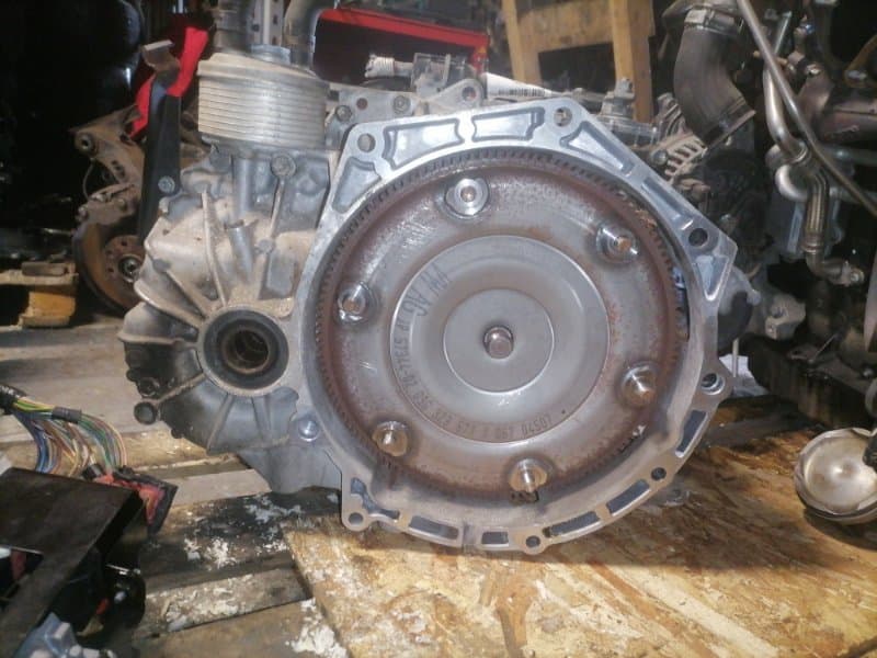 АКПП Audi A3 8P1 BSE 2007 (б/у)
