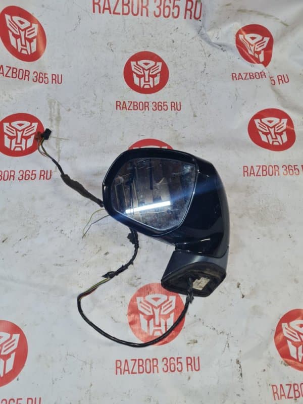Зеркало Citroen Grand C4 Picasso UA RFJ 2007 лев. (б/у)