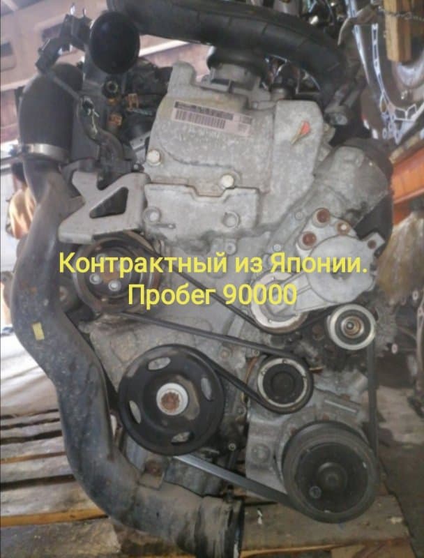 Двигатель Volkswagen Jetta 1K2 BLG 2007 (б/у)