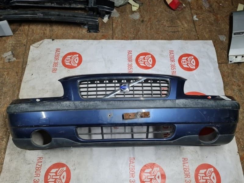 Бампер Volvo S60 P24 B5254T2 2004 перед. (б/у)