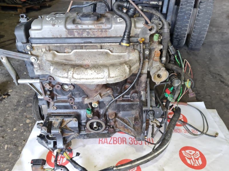 Двигатель NFZ контрактный TU5JP Peugeot 206 5D NFZ 2001 (б/у)