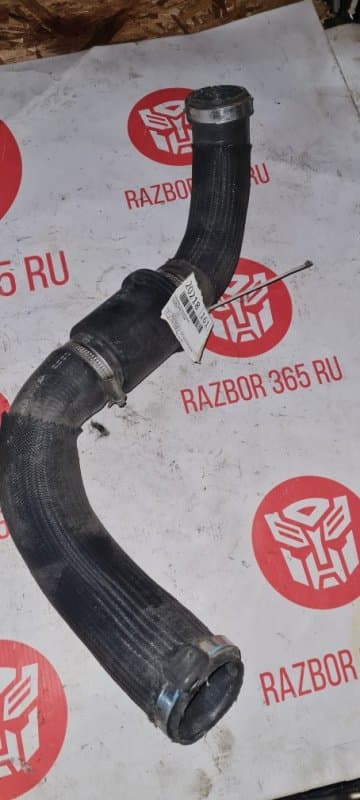 Патрубок интеркуллера Citroen DS4 N 1.6 THP 2012 (б/у)