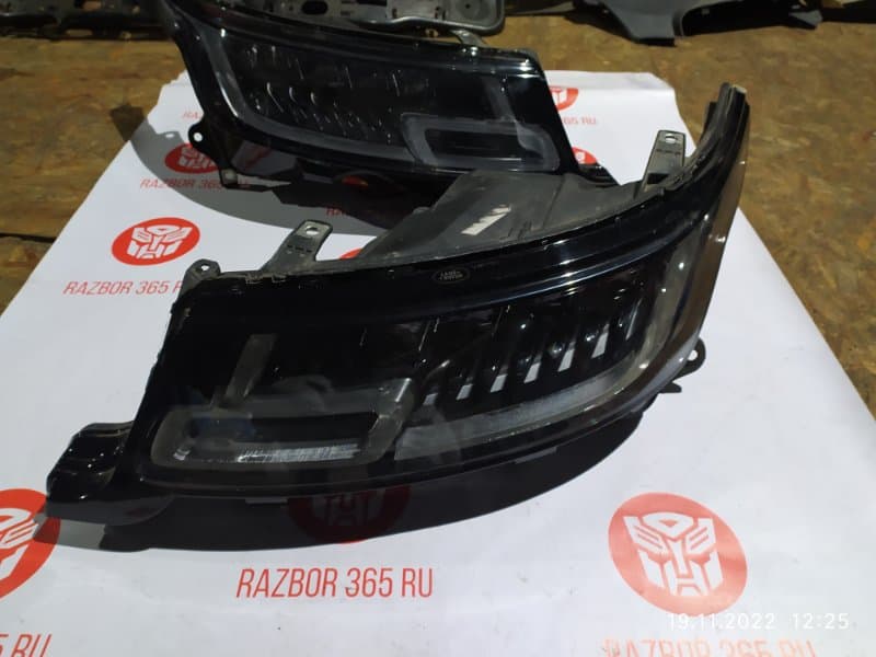 Фара Land Rover Range Rover Sport L494 2018 перед. лев. (б/у)