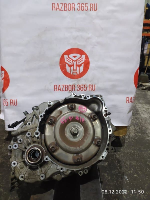 АКПП 55-51SN полный привод Volvo S60 P24 B5254T2 2004 (б/у)