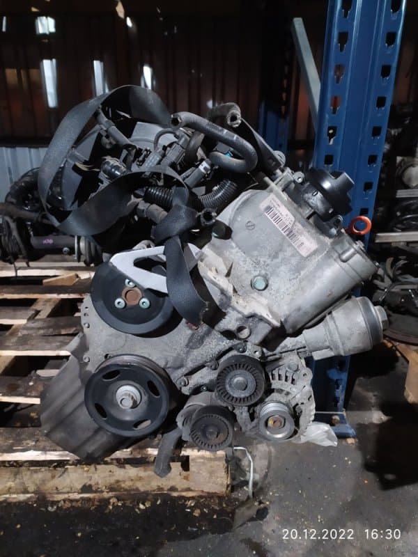 Двигатель BLP VOLKSWAGEN Touran 1 1T BLP 2007 (б/у)