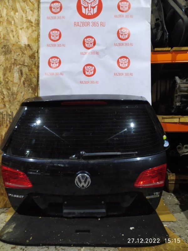 Крышка багажника Volkswagen Passat 365 CAX 2011 задн. (б/у)