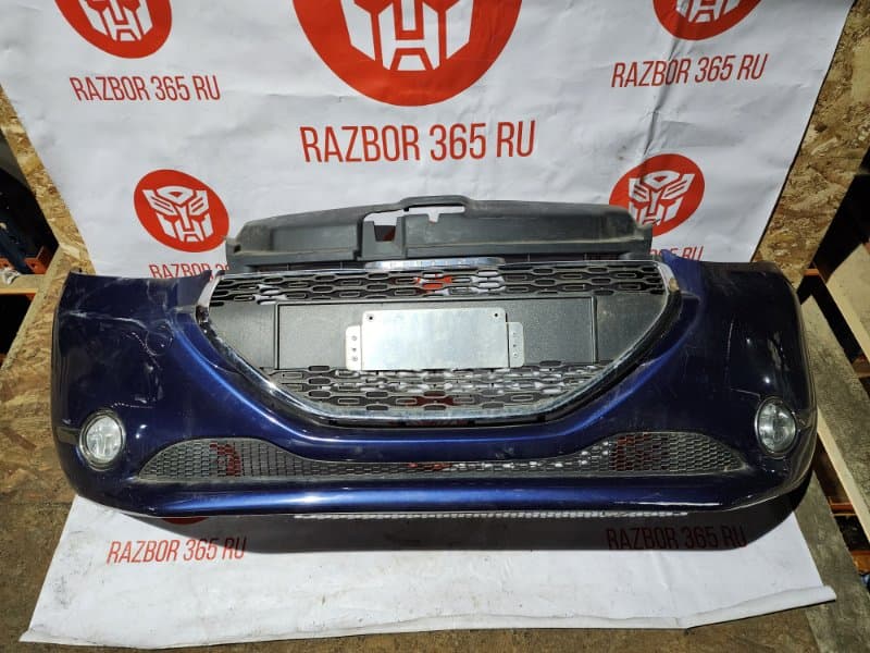 Бампер Peugeot 208 CC 1.6 EP6CD EUR 5 120Л.С. 2013 перед. (б/у)