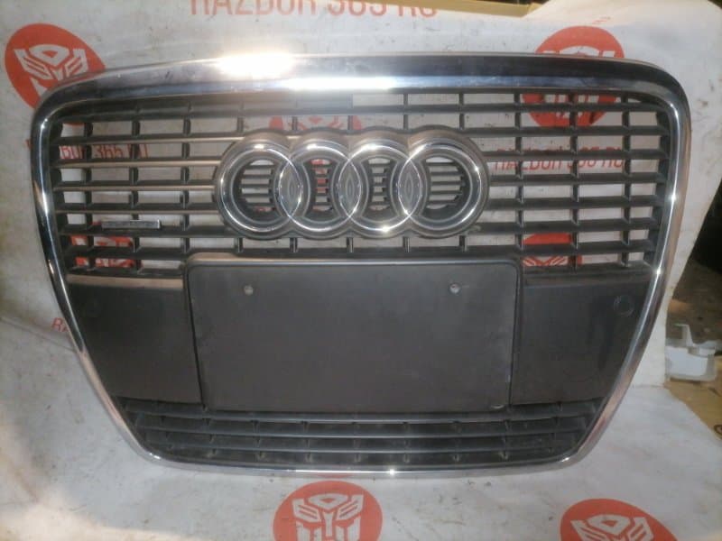 Решетка радиатора Audi A6 4F5 BDX 2007 (б/у)