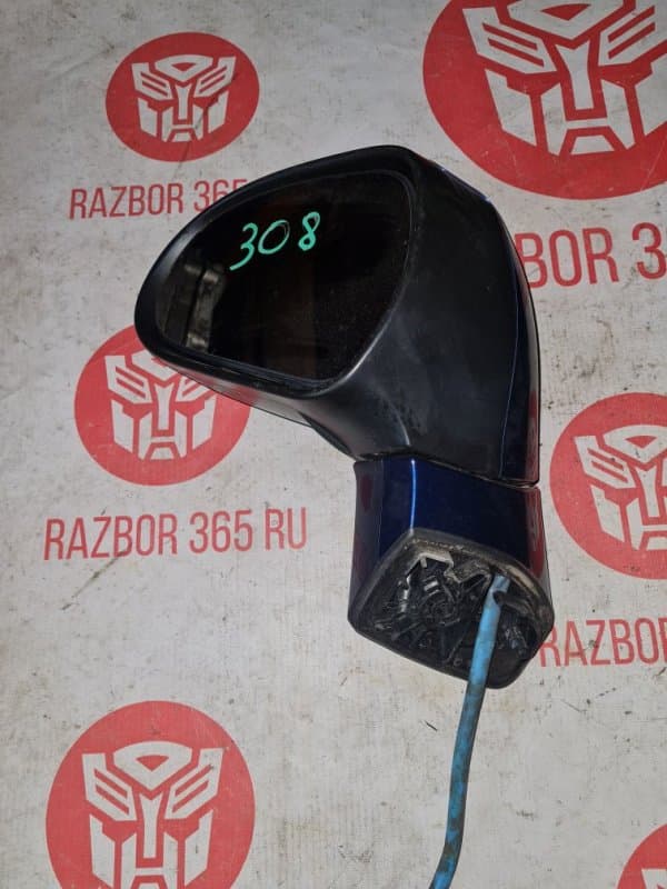 Зеркало Peugeot 308 УНИВЕРСАЛ EP6CD 2008 лев. (б/у)