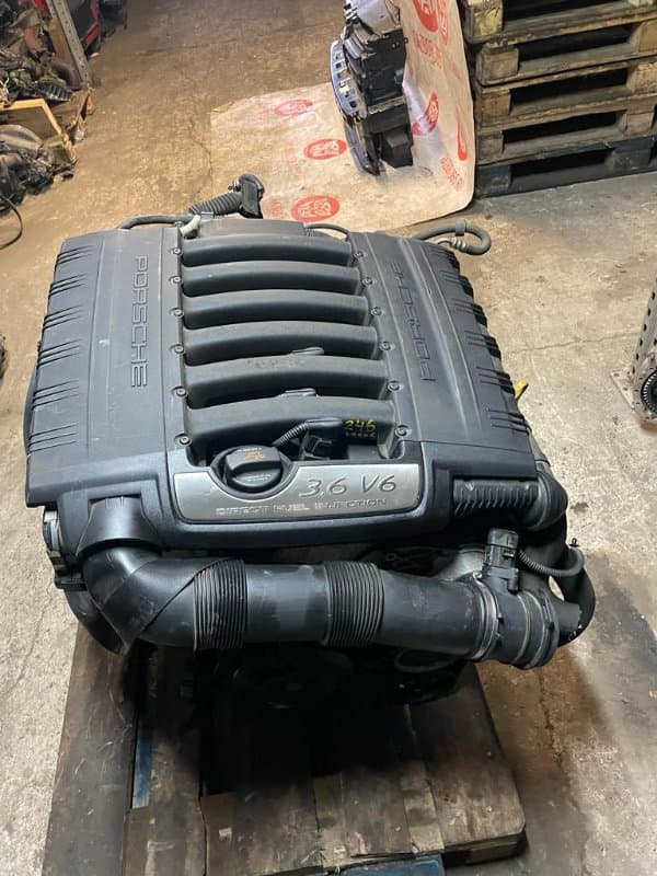 Двигатель Porsche Cayenne 957 55.01 2007 (б/у)