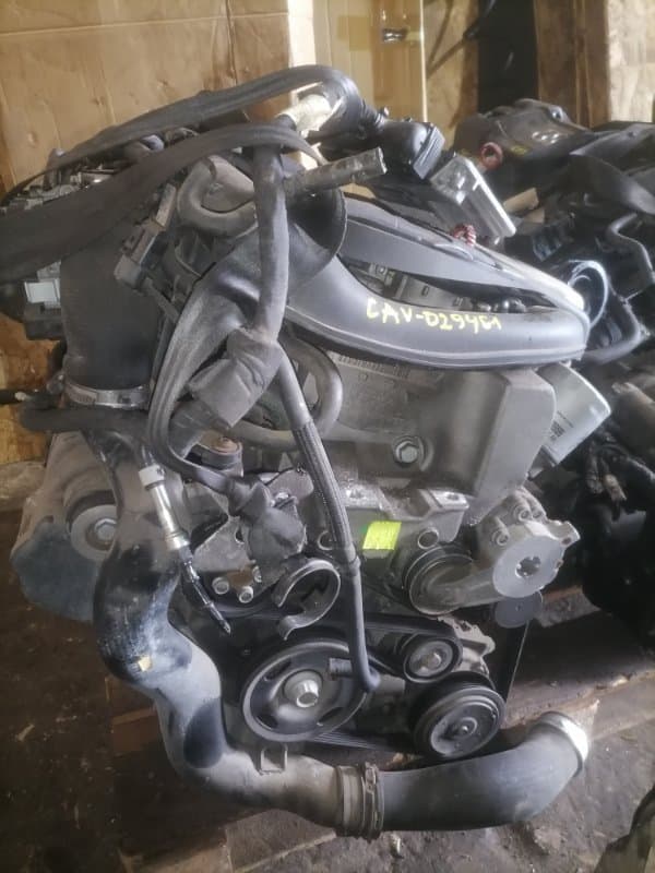 Двигатель Volkswagen Jetta 1K5 CAV 2008 (б/у)