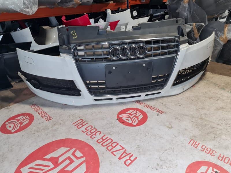 Бампер Audi TT 8J3 CCZ 2007 перед. (б/у)