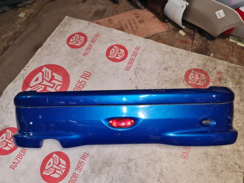 Бампер Peugeot 206 2A KFW 2006 задн. (б/у)