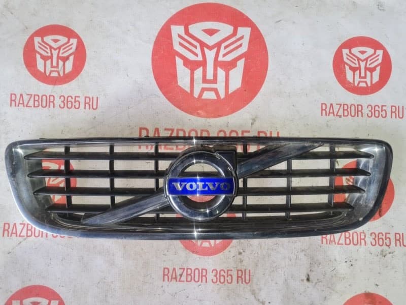 Решетка бампера Volvo S40 MS B4204S3 2010 (б/у)