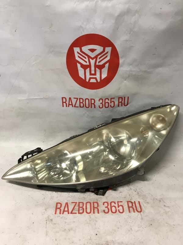 Фара галоген Peugeot 308 4E 5F02 EP6CDT EUR 5 2010 перед. лев. (б/у)