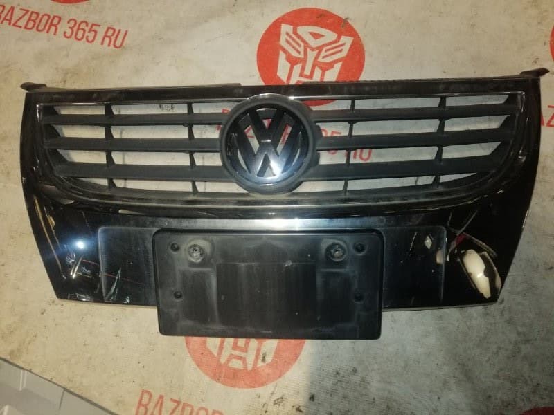 Решетка радиатора Volkswagen Touran 1T2 BMY 2009 (б/у)