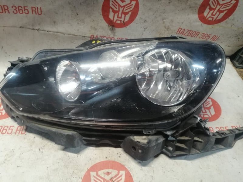 Фара галоген Volkswagen Golf AJ5 CAX 2010 перед. лев. (б/у)