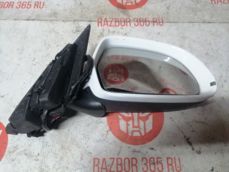Зеркало Audi A3 8PA CCZ 2012 перед. прав. (б/у)