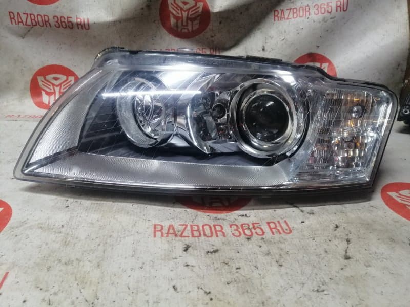 Фара ксенон адаптивный Audi A8 4E2 BVJ 2008 перед. лев. (б/у)