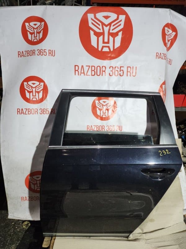 Дверь Volkswagen Passat 365 CAX 2011 задн. лев. (б/у)