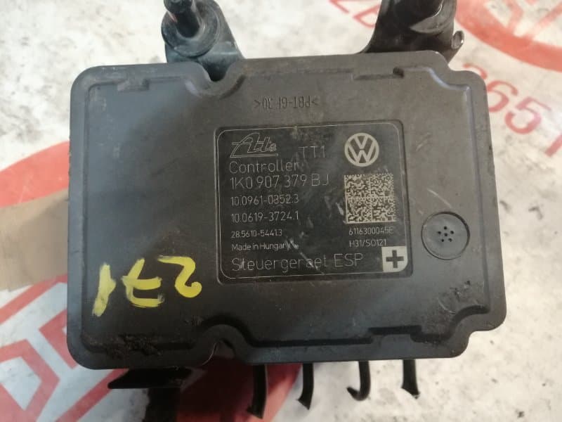 Блок abs Volkswagen Golf 5K1 CAV 2010 (б/у)