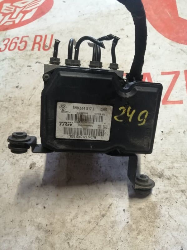 Блок abs Volkswagen Tiguan 5N1 CAW 2010 (б/у)