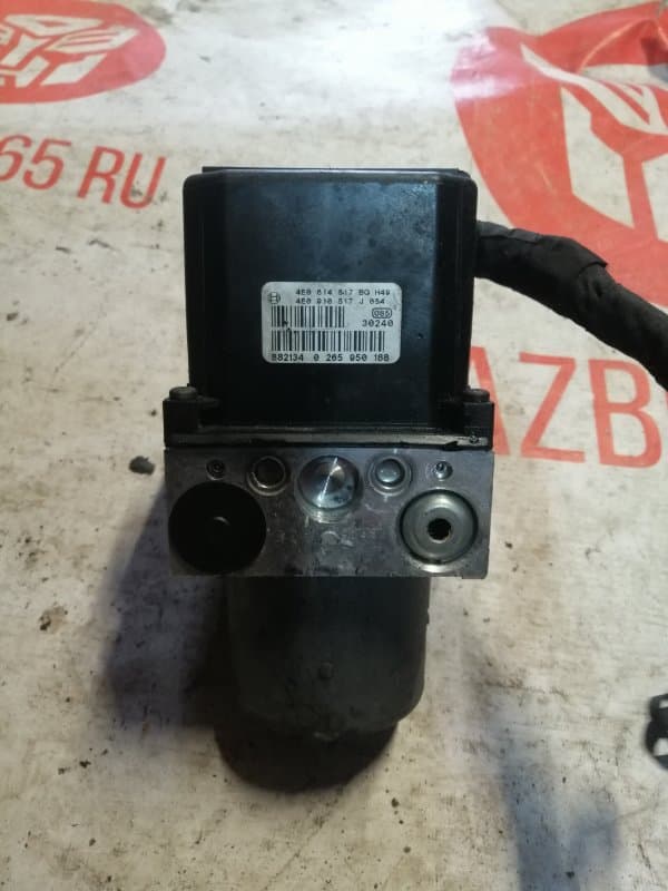 Блок abs Audi A8 4E2 BVJ 2008 (б/у)