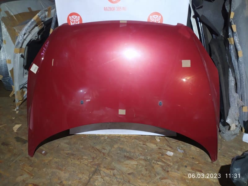Капот Peugeot 307 ХЕТЧБЕК 5 ДВЕРЕЙ 1.6 NFU 2003 перед. (б/у)