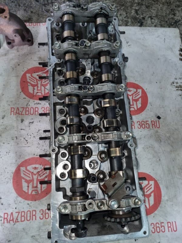 Головка блока цилиндров Mitsubishi Pajero 4 V90 4M41 2008 (б/у)