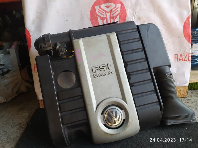 Корпус воздушного фильтра VOLKSWAGEN Passat B6 3C BWA 2007 (б/у)