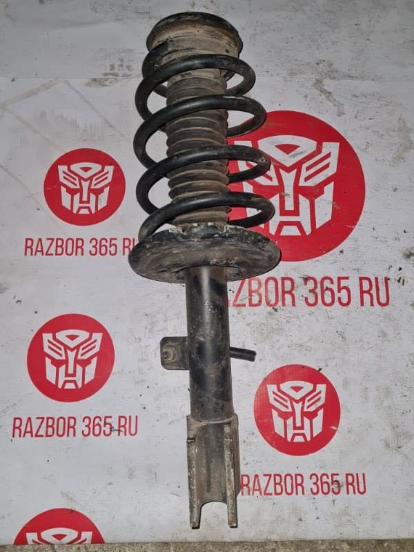 Стойка передняя в сборе Citroen Grand C4 Picasso UA RFJ 2008 прав. (б/у)