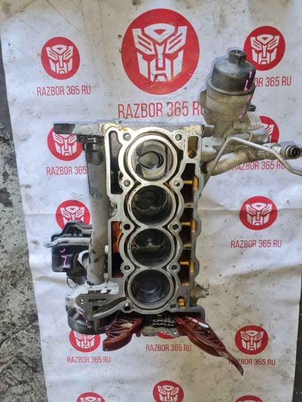 Блок двигателя в сборе Peugeot 207 WC EP6DT 2008 (б/у)