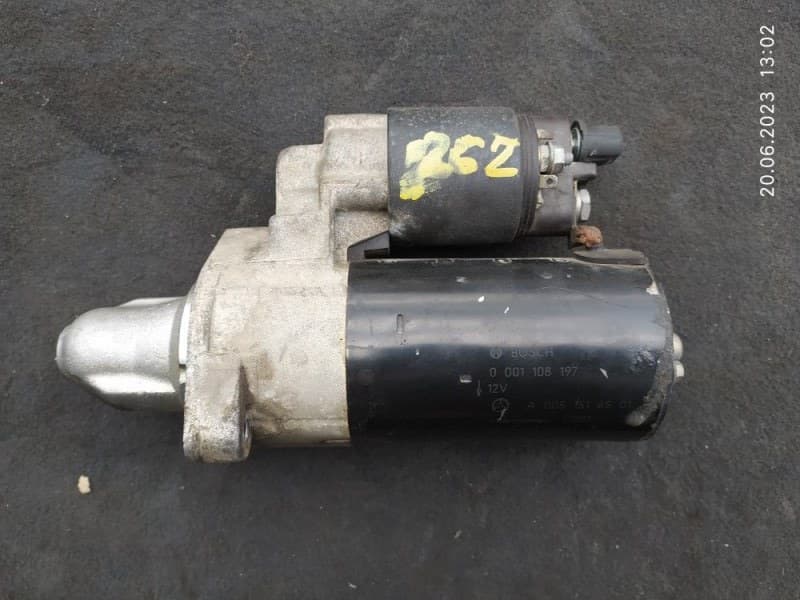 Стартер Mercedes-Benz E-Class W210 112.914 ( 2.6 ) 2001 (б/у)