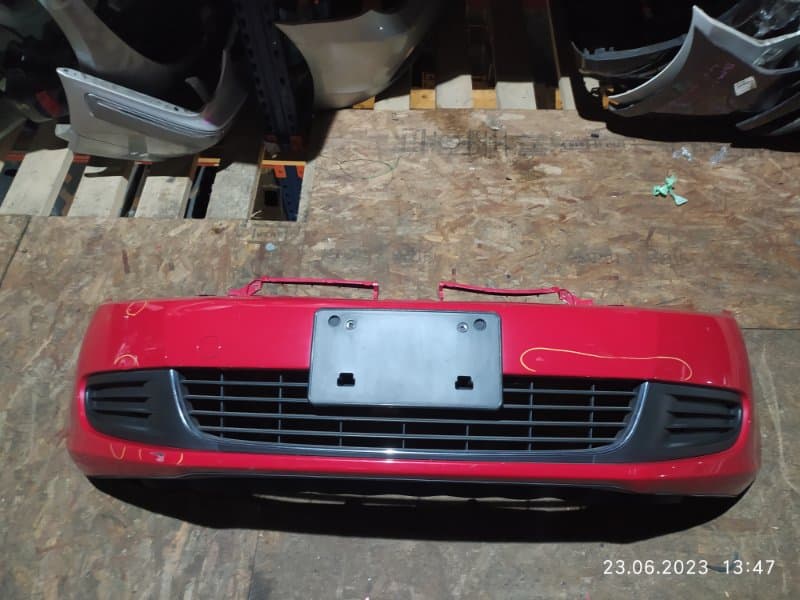 Бампер VOLKSWAGEN Golf 6 5K ХЭТЧБЕК CAX 2011 перед. (б/у)