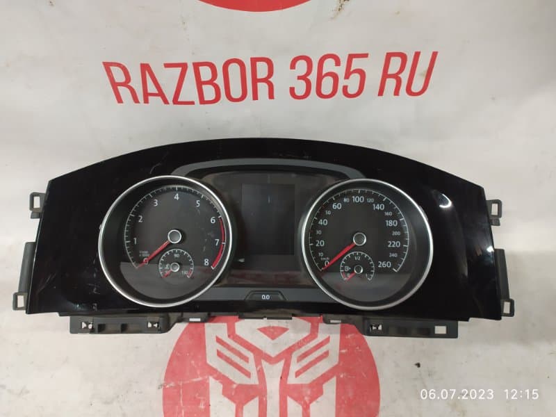 Щиток приборов VOLKSWAGEN Golf 7 5G1 CJZ 2014 (б/у)