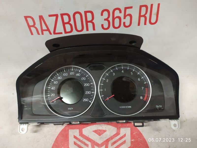 Щиток приборов Volvo V60 FW B4164T 2012 (б/у)