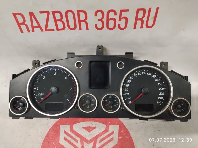 Щиток приборов VOLKSWAGEN TOUAREG 7L6 BAC 2006 (б/у)