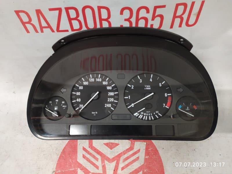 Щиток приборов BMW X5 E53 M54B30 2005 (б/у)