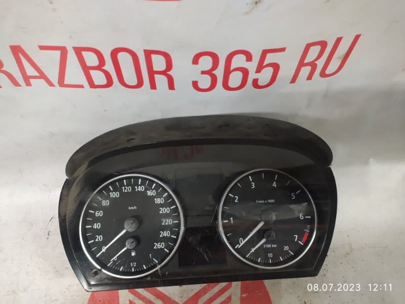 Щиток приборов BMW 3 E90 N46B20 2007 (б/у)