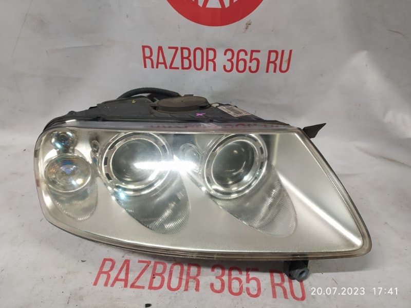 Фара ксенон Volkswagen Touareg 7L6 BMV 2005 перед. прав. (б/у)